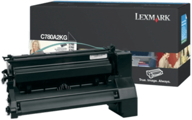 Lexmark Tonerkassett C780A2KG