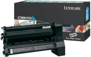 Lexmark C780H1CG Tonerkassett cyan