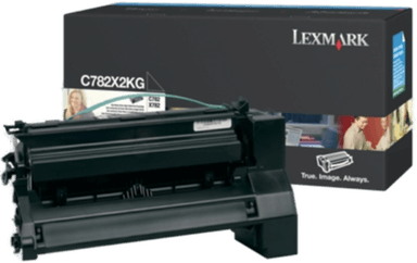 Lexmark Tonerkassett C782X2KG