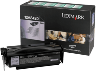 Lexmark Tonerkassett 12A8420