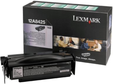 Lexmark Tonerkassett 12A8425