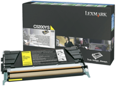 Lexmark Tonerkassett C5200YS