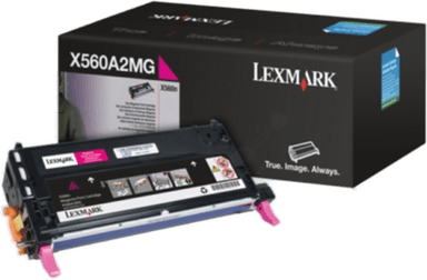 Lexmark X560A2MG Tonerkassett magenta 4.000 sider