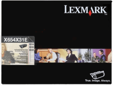 Lexmark Tonerkassett X654X31E