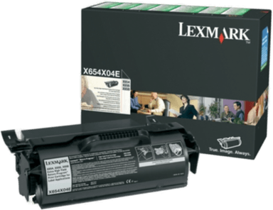 Lexmark Tonerkassett X654X04E