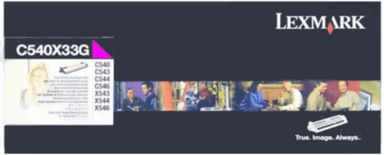 Lexmark Developer magenta C540X33G