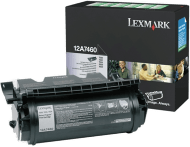 Lexmark Tonerkassett 12A7460
