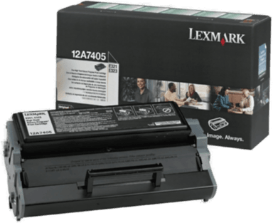 Lexmark Tonerkassett 12A7405