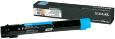 Lexmark Tonerkassett cyan X950X2CG