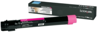 Lexmark Tonerkassett magenta X950X2MG
