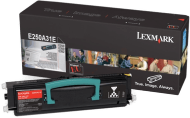 Lexmark Tonerkassett svart E250A31E