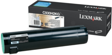 Lexmark Tonerkassett C930H2KG
