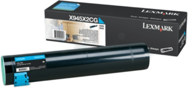 Lexmark Tonerkassett cyan X945X2CG