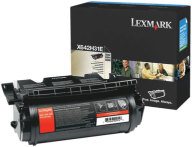 Lexmark Tonerkassett X642H31E