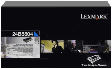 Lexmark Tonerkassett cyan 24B5804