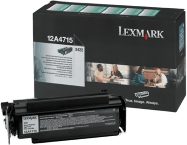 Lexmark Tonerkassett 12A4715