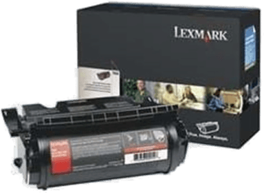 Lexmark Tonerkassett svart 64440XW