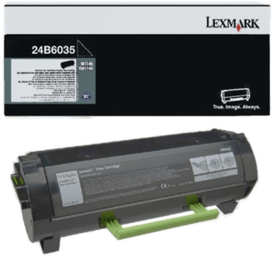 Lexmark 24B6035 Tonerkassett svart