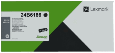 Lexmark Tonerkassett svart 16.000 sider