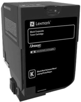 Lexmark 74C20KE Tonerkassett svart 3000 sider