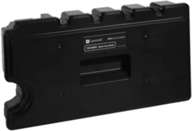 Lexmark Beholder for resttoner 74C0W00