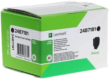 Lexmark Tonerkassett Svart 24B7181