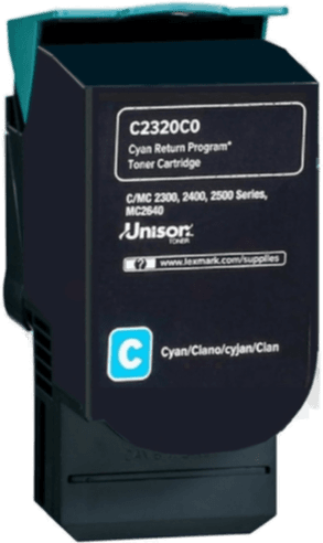 Lexmark Tonerkassett C230H20 cyan
