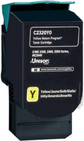 Lexmark Tonerkassett C230H40