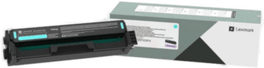 Lexmark 20N2HC0 Tonerkassett cyan 4.500 sider