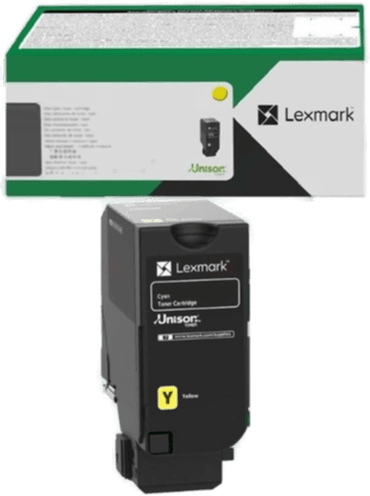 Lexmark Tonerkassett Return Gul 71C2XY0