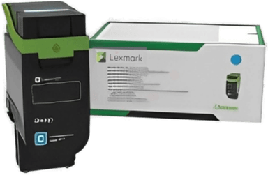 Lexmark Tonerkassett Cyaan 75M2XC0