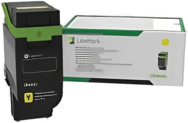 Lexmark Tonerkassett Return Gul 75M2HY0