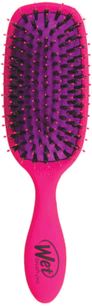 Wet Brush Shine Enhancer Brush Pink