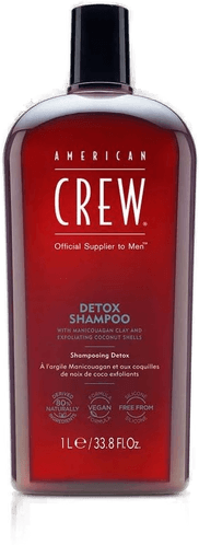 American Crew Hair Detox Shampoo 1000 ml