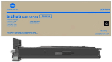 Konica Minolta TN-313 K Tonerkassett Svart