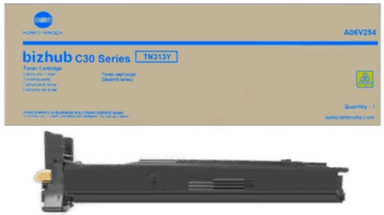 Konica Minolta TN-313 Y Tonerkassett Gul