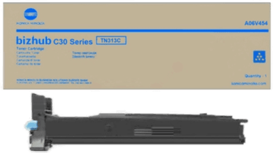 Konica Minolta TN-313 C Tonerkassett Cyan