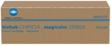 Konica Minolta TN-212 M Tonerkassett Magenta