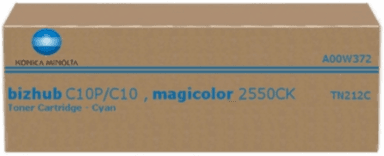 Konica Minolta TN-212 C Tonerkassett Cyan