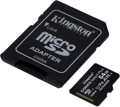 Kingston Canvas Select Plus microSDXC 64 GB