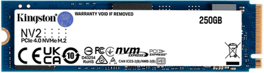 Kingston 250GB M.2 NVMe SSD