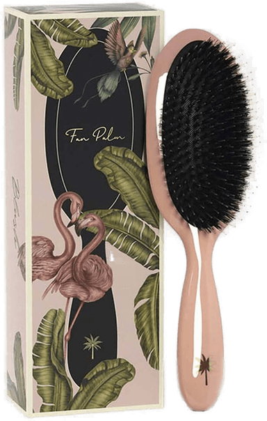 Fan Palm Hair Brush Medium