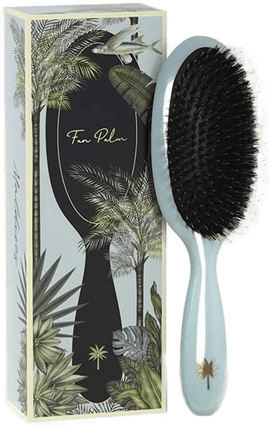 Fan Palm Hair Brush Maldives