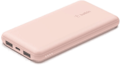 Belkin 10K Power Bank 15W - Rosa