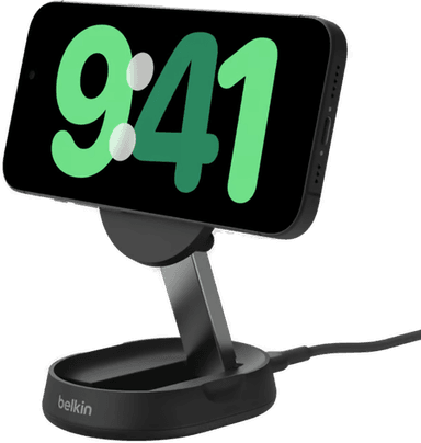 Belkin BoostCharge Pro sammenleggbart trådløs ladestativ
