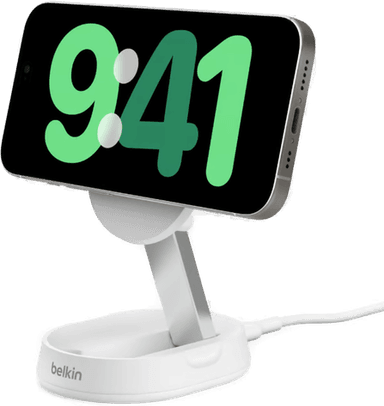 Belkin BoostCharge Pro sammenleggbart ladestativ 15 W