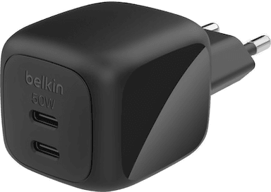 Belkin Dual USB-C PD vegglader
