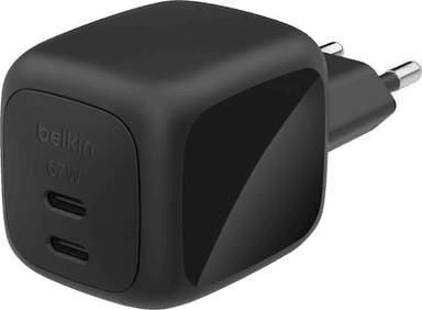 Belkin Dual USB-C PD 67W vegglader
