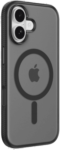 Belkin Grip MagSafe-deksel iPhone 17 - Svart