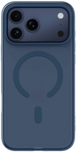 Belkin Grip MagSafe-deksel i Mørkeblå for iPhone 17 Pro Max